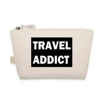 Accro au voyage - Trousse biologique - nature - Devant