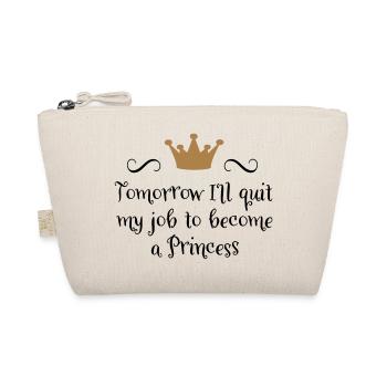 Princess - Organic Pouch - nature - Front