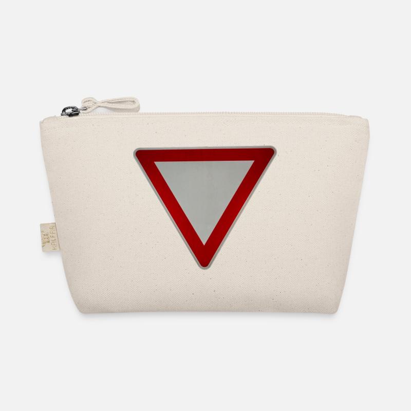 Vorfahrt achten Bio-Täschchen