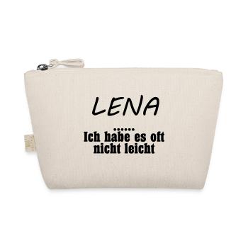 Lena - Bio-Täschchen - Natur - Vorne