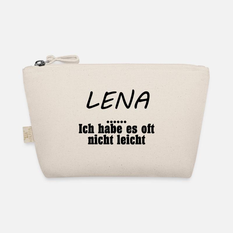 Lena - Bio-Täschchen - Natur