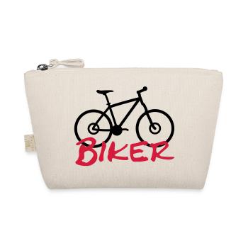 biker - Organic Pouch - nature - Front