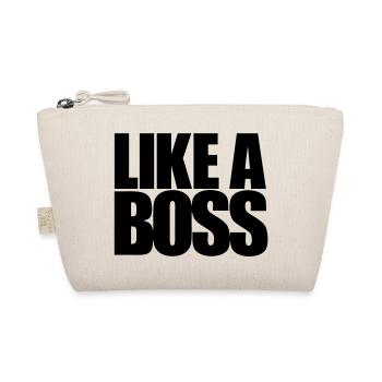 Like a Boss - Organic Pouch - nature - Front