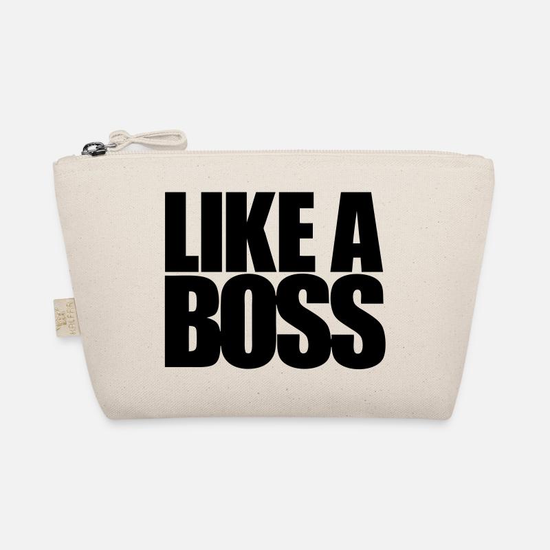 Like a Boss Bio-Täschchen