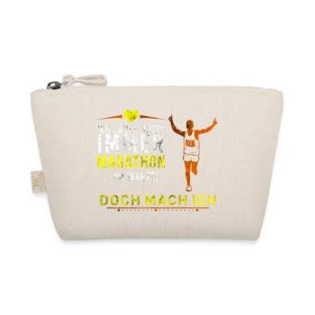 Marathon - Bio-Täschchen - Natur - Vorne