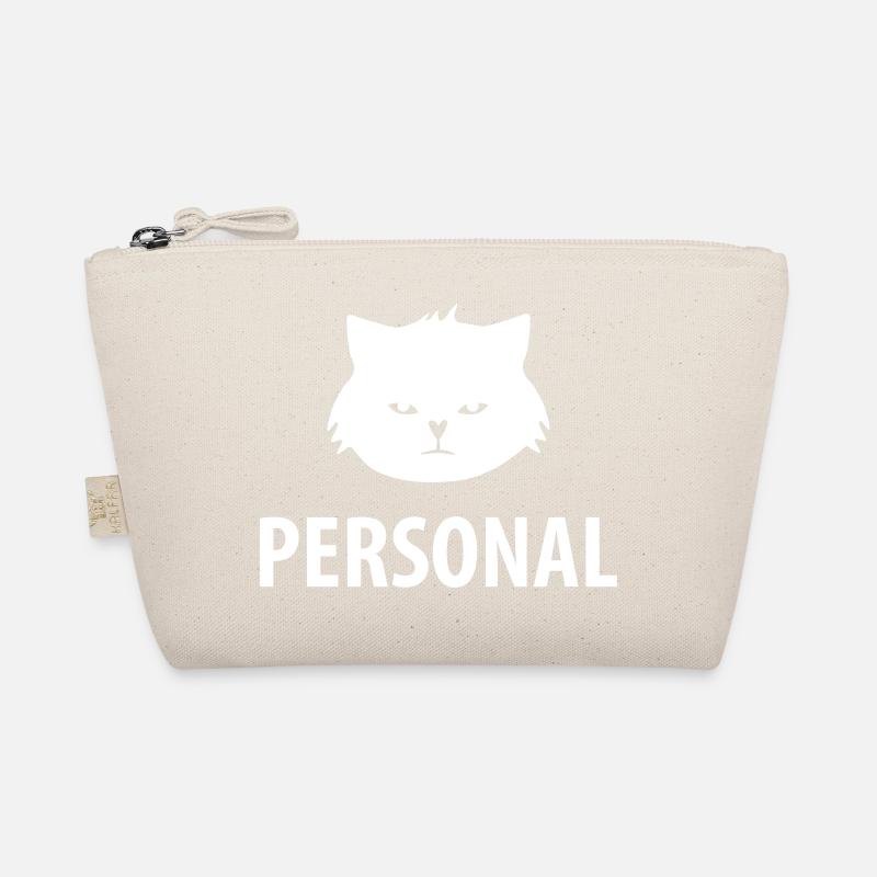Katze Herrchen oder Frauchen - eher Personal! Bio-Täschchen