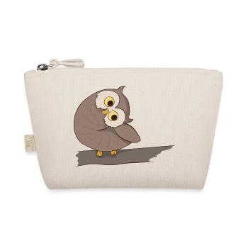 Uhu Hibou Comic - Trousse biologique - nature - Devant