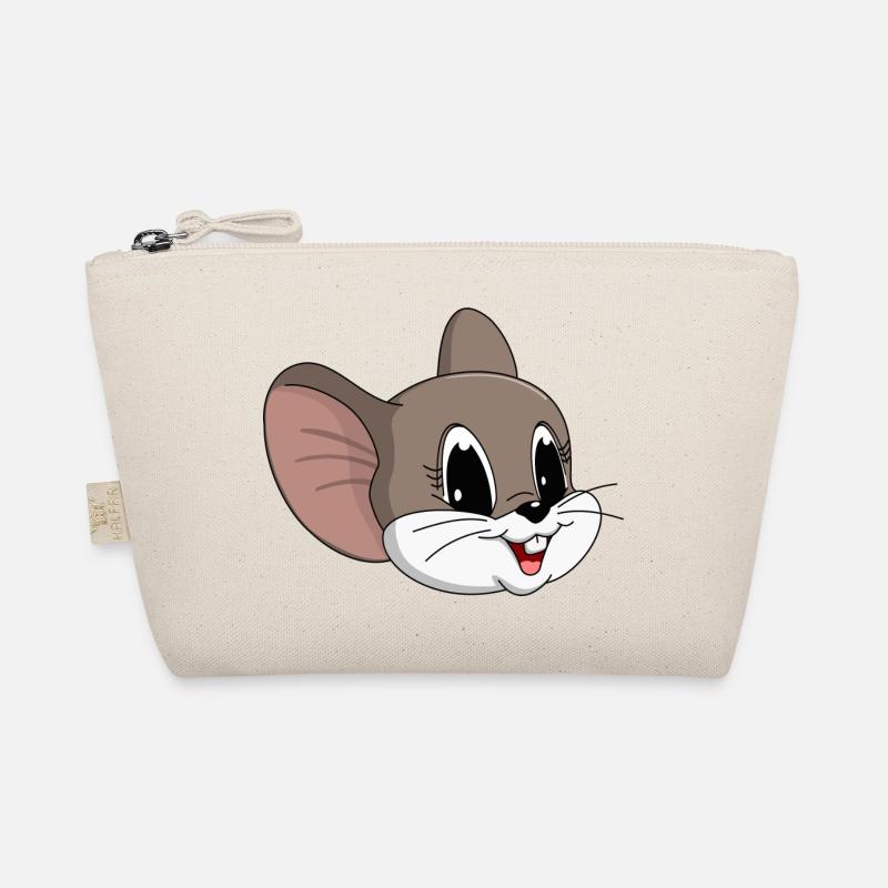 lorey.w "kleine Maus", Mädchen Bio-Täschchen