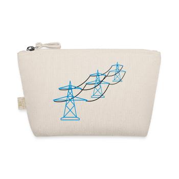 modèle de rangée beaucoup piste mât électrique puissance poteau ele - Trousse biologique - nature - Devant
