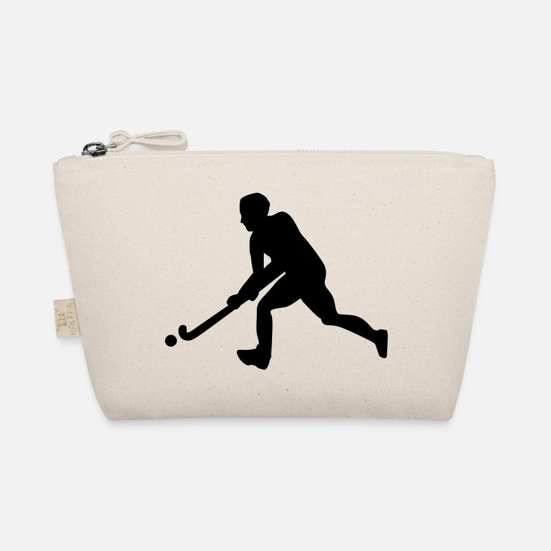 Hockey - Bio-Täschchen - Natur