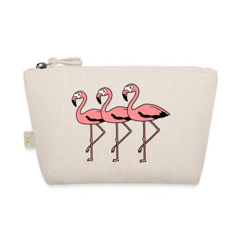 3 amis équipe équipe flamingo clipart bande dessinée bande dessinée - Trousse biologique - nature - Devant