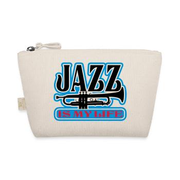 jazz is my life - Trousse biologique - nature - Devant