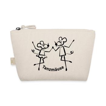 Tanzmaus - Organic Pouch - nature - Front