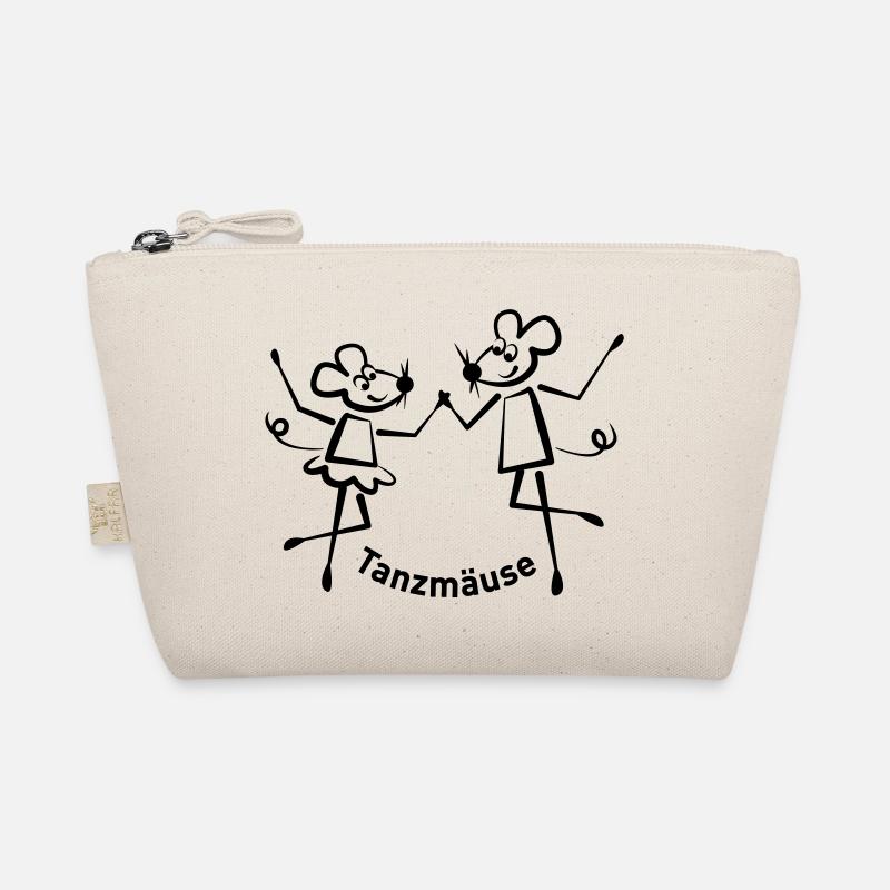 Tanzmaus Bio-Täschchen