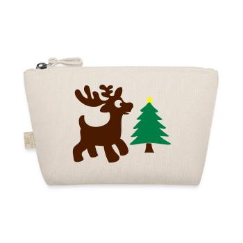 cadeau noel pour cadeaux - Trousse biologique - nature - Devant