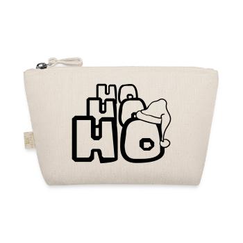 cool santa ho ho ho Noël nikolaus nous - Trousse biologique - nature - Devant
