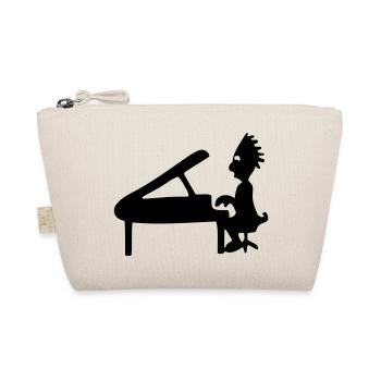 piano classic - Organic Pouch - nature - Front