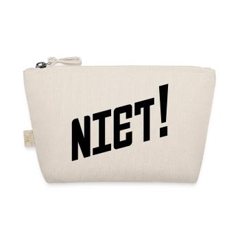 Sagen Sie es in Russisch: Niet! - Bio-Täschchen - Natur - Vorne