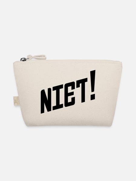 Dites-le en russe: Niet! - Trousse biologique - nature - Devant