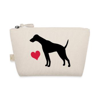 doberman - Organic Pouch - nature - Front