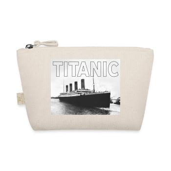 TITANIC sw - Bio-Täschchen - Natur - Vorne