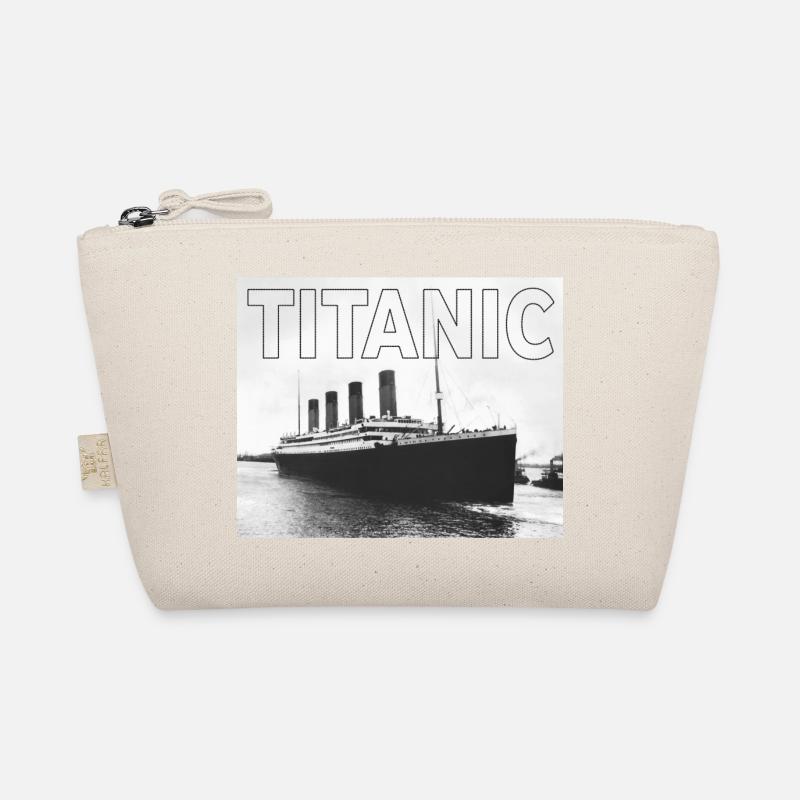 TITANIC sw - Bio-Täschchen - Natur