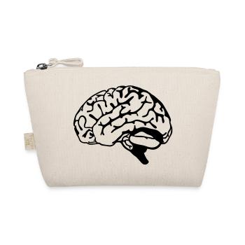 brain - Organic Pouch - nature - Front