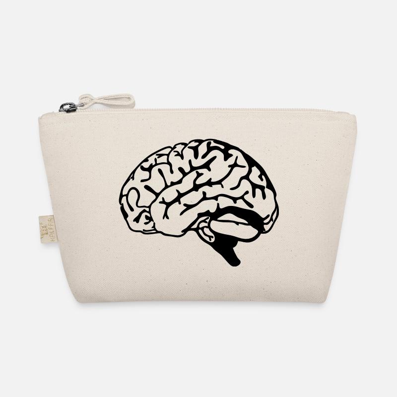 brain - Bio-Täschchen - Natur