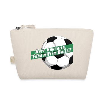 Hopp Sangallä ! Hopp St.Gallen - Bio-Täschchen - Natur - Vorne