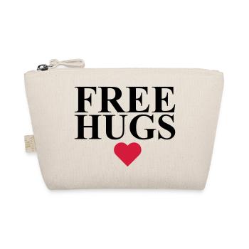 Free Hugs - Organic Pouch - nature - Front
