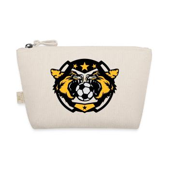 soccer foot cougar logo sport ballon - Trousse biologique - nature - Devant