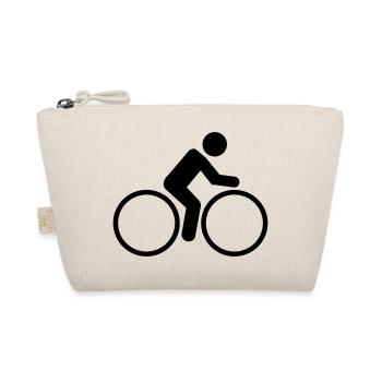 Bicycle bike - Organic Pouch - nature - Front