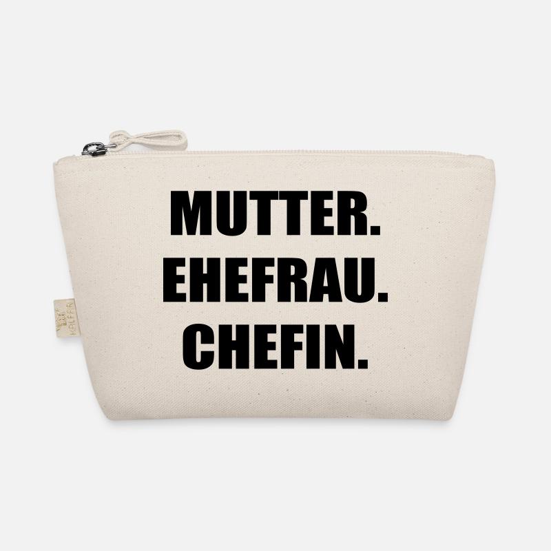 Mutter Ehefrau Chefin Bio-Täschchen