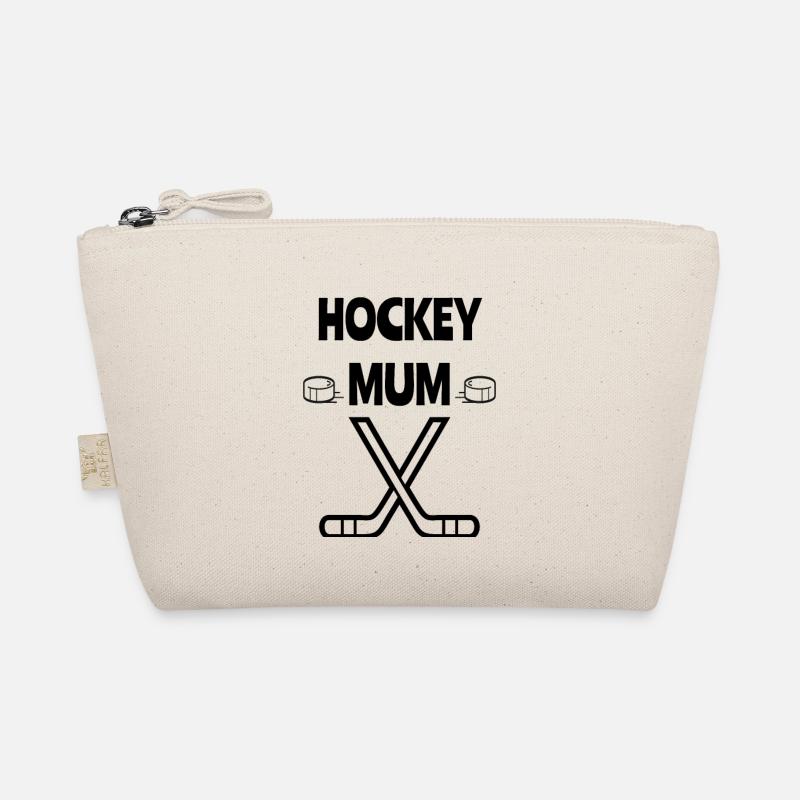 Hockey Mum Schläger Eishockey Bio-Täschchen