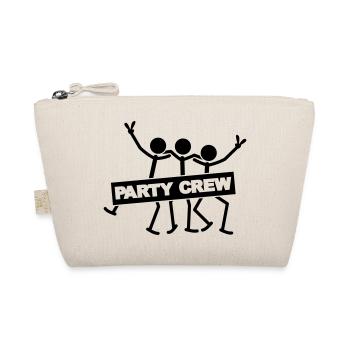 Party Crew Team - Organic Pouch - nature - Front