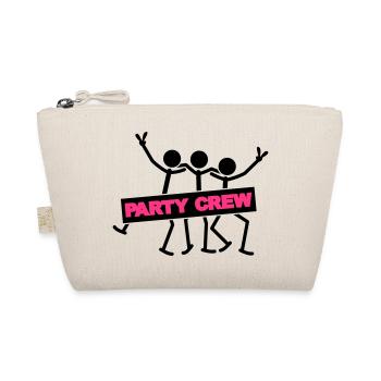 Party Crew Team - Organic Pouch - nature - Front