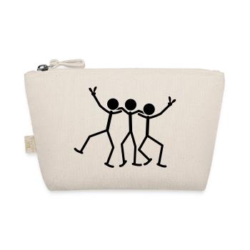 Party Team Friends - Organic Pouch - nature - Front