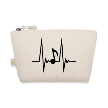 Music Note Pulse - Trousse biologique - nature - Devant