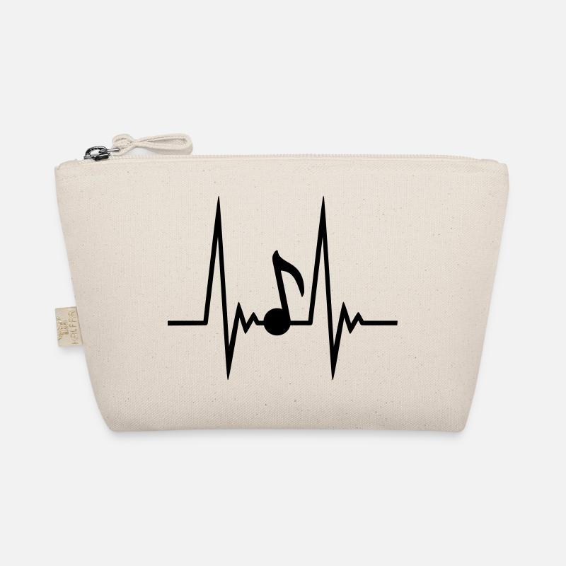 Music Note Pulse - Trousse biologique - nature