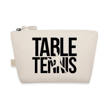 table tennis - Organic Pouch - nature - Front