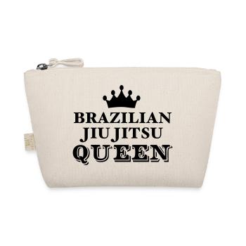 brazilian jiu jitsu bjj queen - Bio-Täschchen - Natur - Vorne