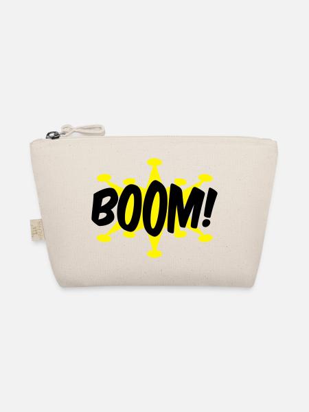 Boom - Bio-Täschchen - Natur - Vorne