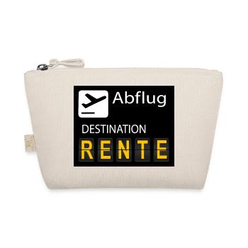 RENTE - Bio-Täschchen - Natur - Vorne