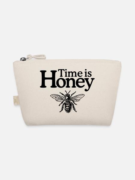 Time is Honey - Organic Pouch - nature - Front