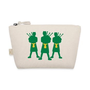 Bagpiper Team - Bio-Täschchen - Natur - Vorne