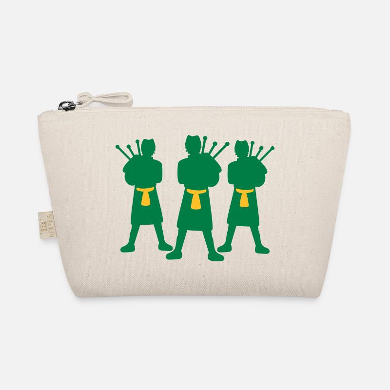Bagpiper Team - Bio-Täschchen - Natur