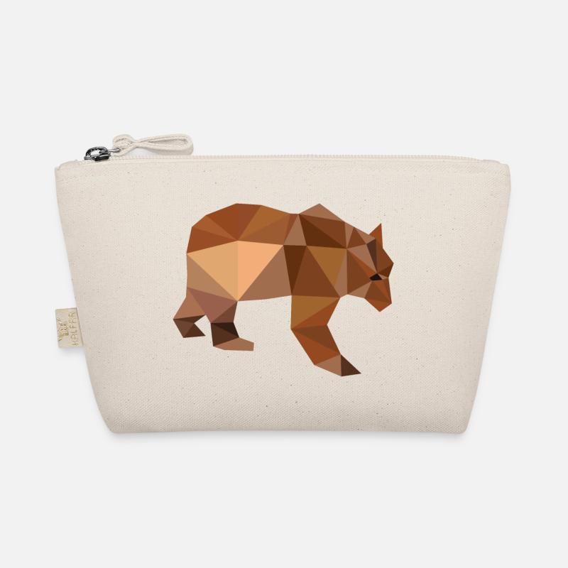 Bär - Bio-Täschchen - Natur