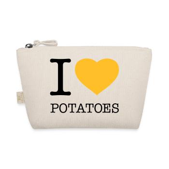 I LOVE POTATOES Kartoffeln Kartoffelbrei - Bio-Täschchen - Natur - Vorne