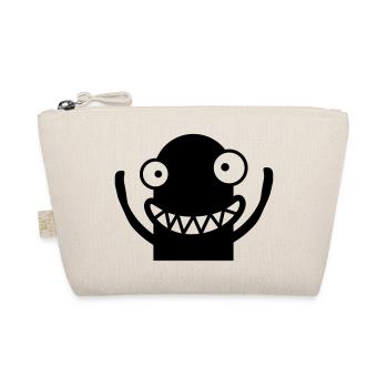 Funny Monster - Trousse biologique - nature - Devant
