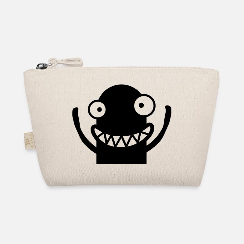 Funny Monster - Trousse biologique - nature